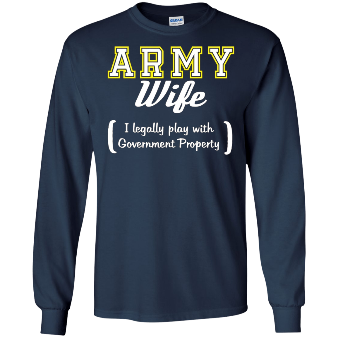 Army Wife Funny T Shirt