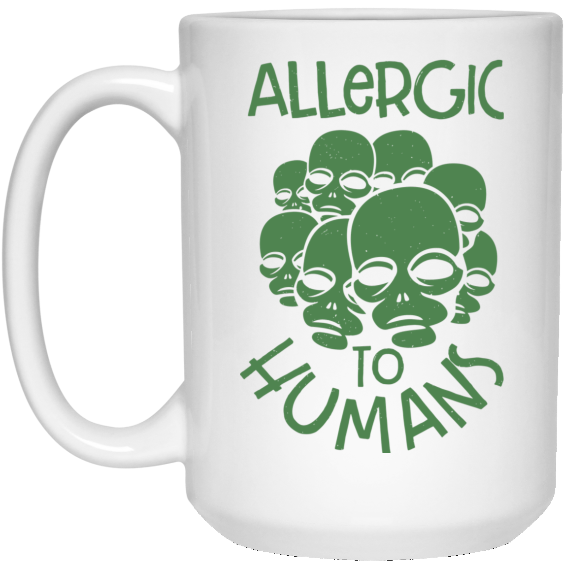Allergic To Humans Alien