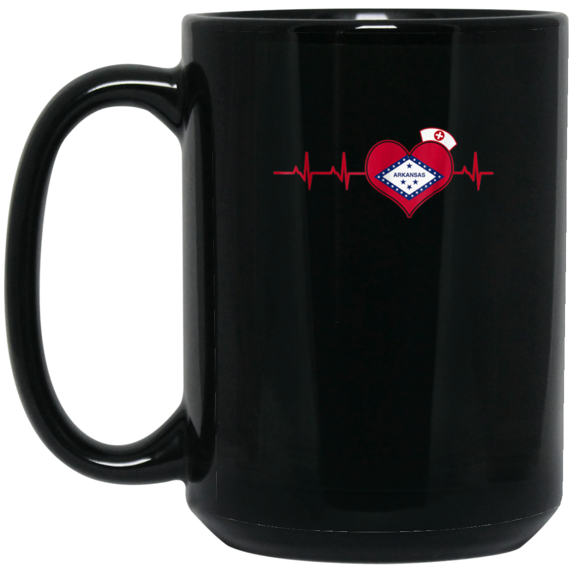 Arkansas Nurse Heartbeat T-shirt National Nurses Week