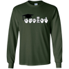 Image of American Sign Language 2018 "Senior" Graduation Shirt