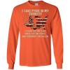 Image of American Pride: Patriotic American Flag T-shirt