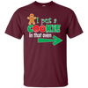 Image of Christmas T-shirt Expecting Dad Pregnant Wife Tee