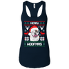 Image of American Bulldog Merry Woofmas T-Shirt Christmas