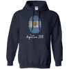Image of Argentina Shirt 2018 Thumbprint Soccer Flag Design