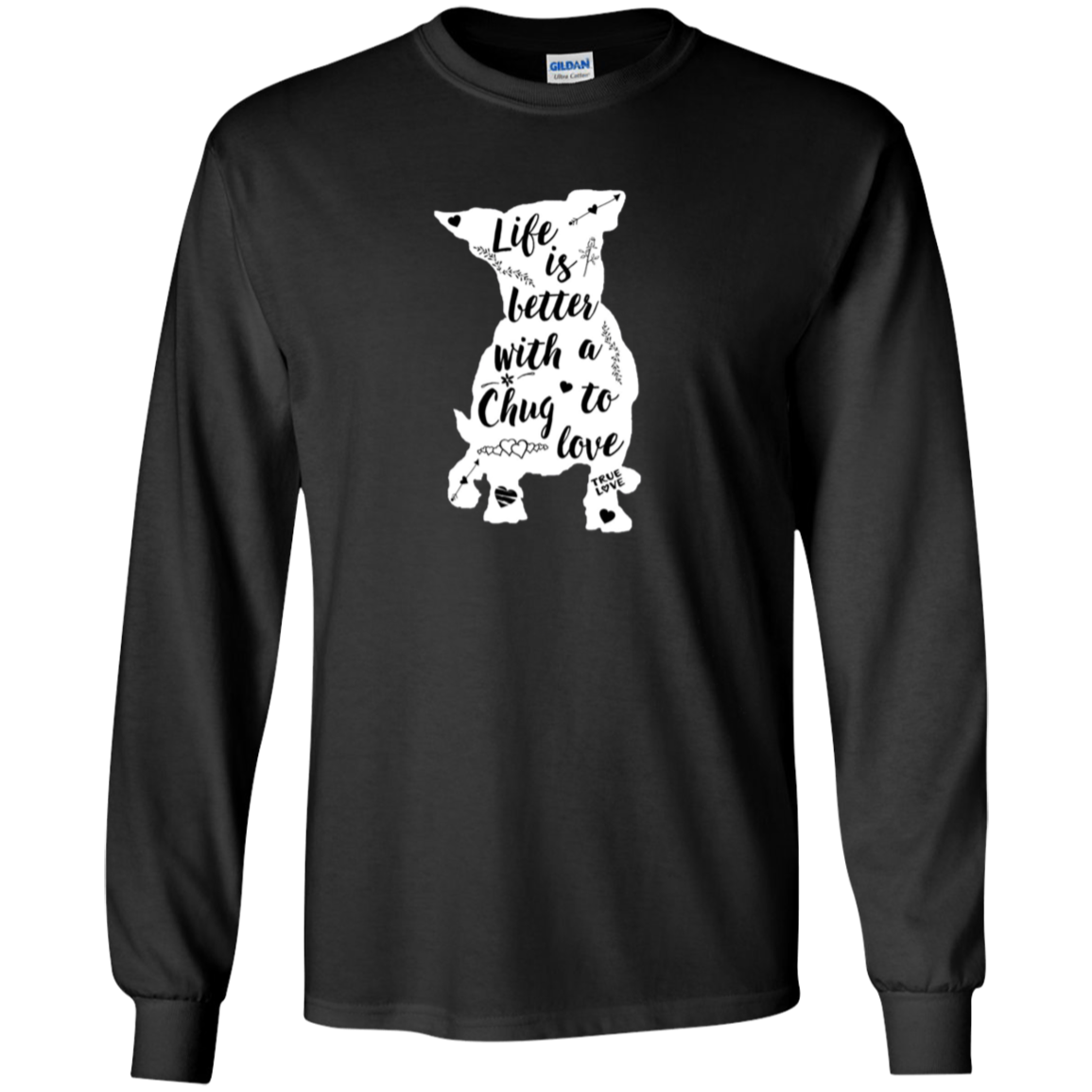 Chug T-shirt Life Is Better with Chug Dog