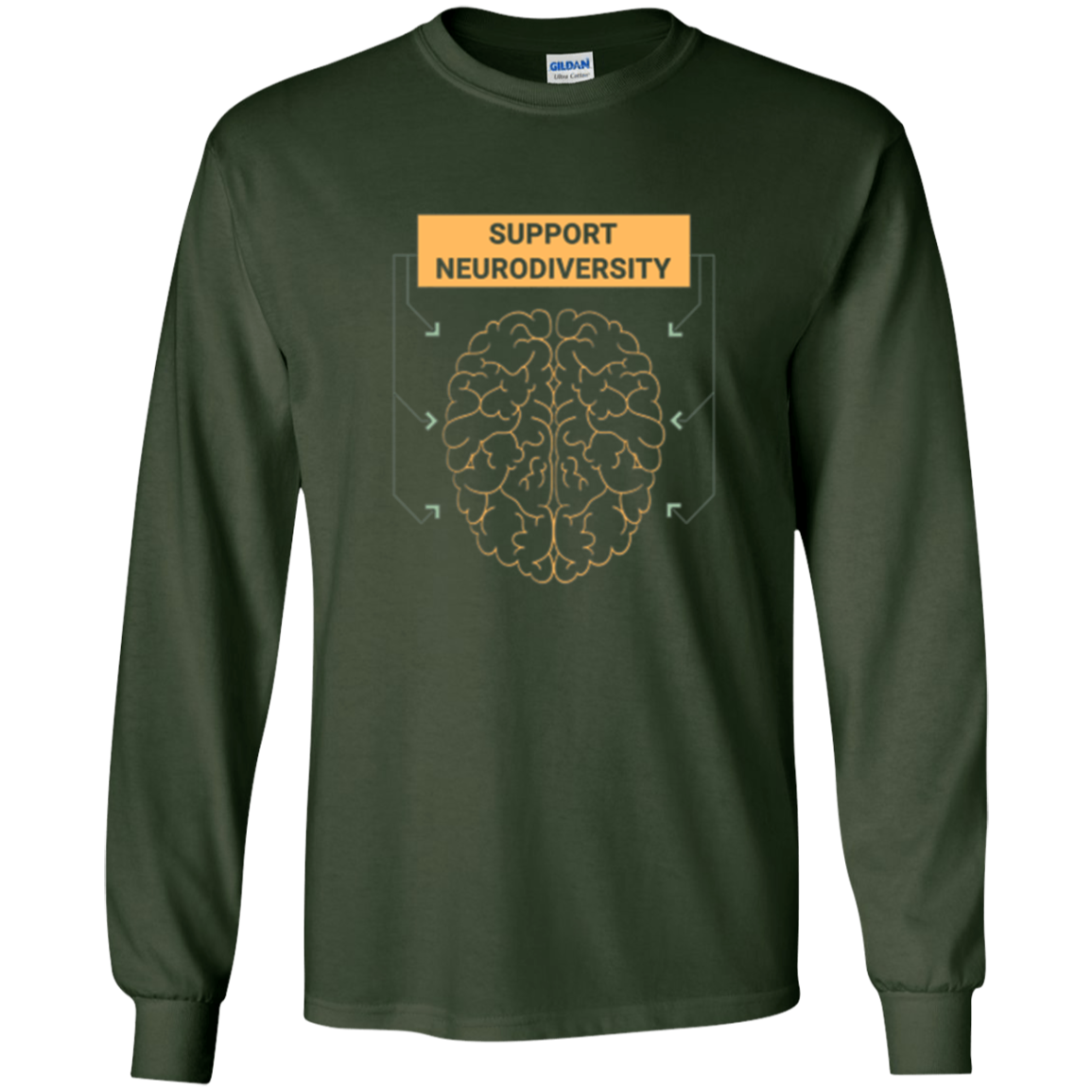 Autism Awareness: Support Neurodiversity T-Shirt