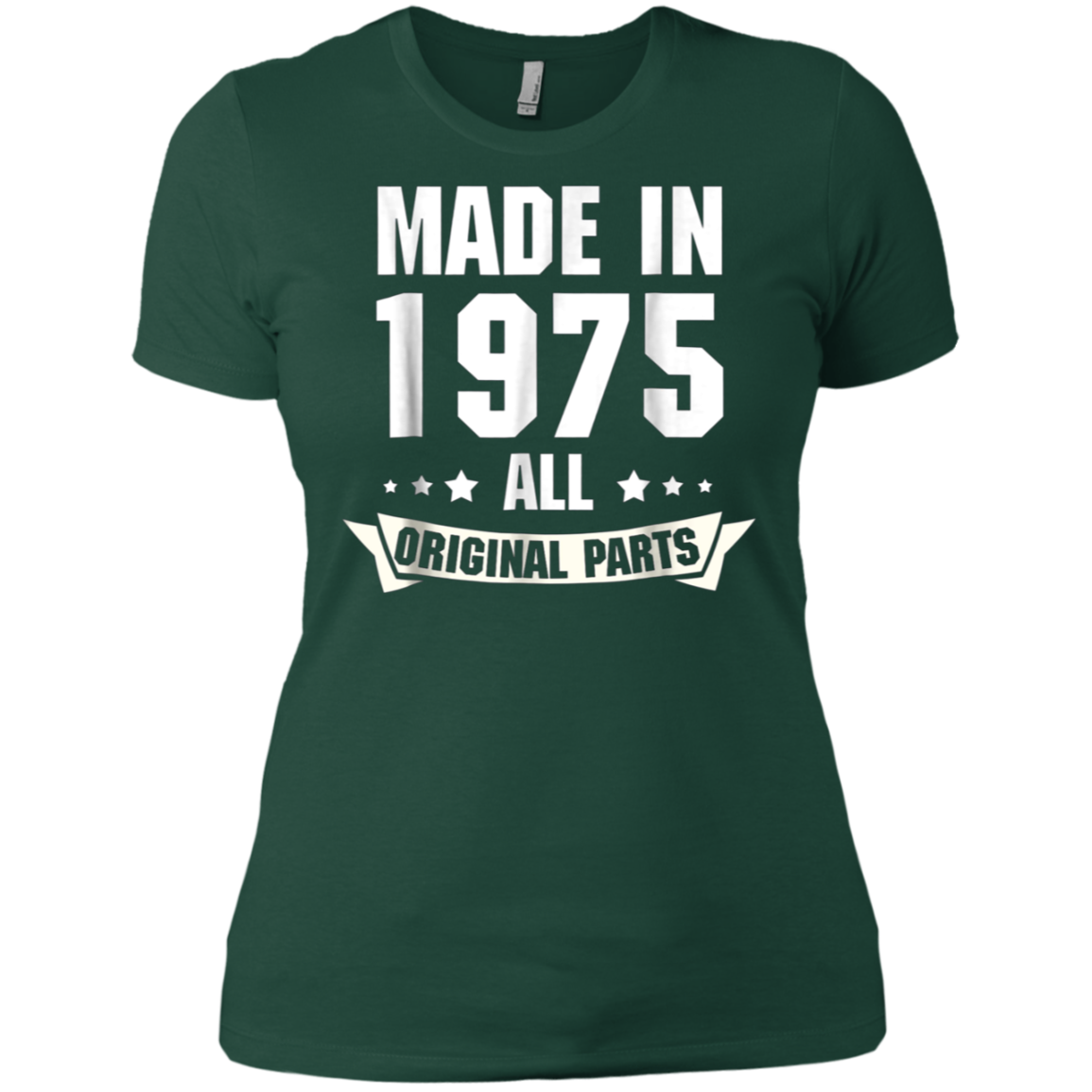 Age Shirt Made in 1975 43rd Years Old 43 Birthday Gift