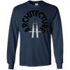 Image of Architecture Student Shirt Architect Compass Drafting Tee