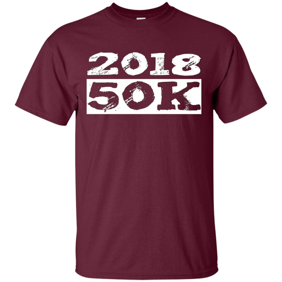 50 K Ultra Running Marathon 2018 Novelty Shirt