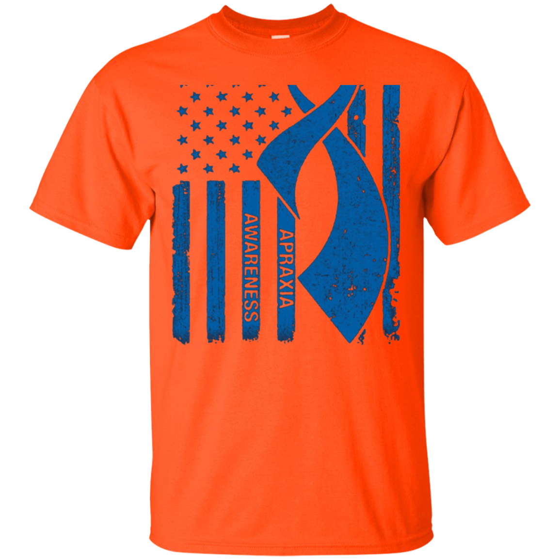 Apraxia Awareness Flag Shirt