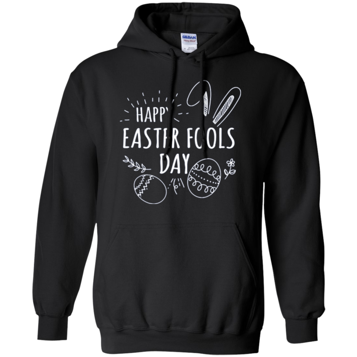Funny Happy Easter 2018 April Fools Day Long Sleeve Shirt