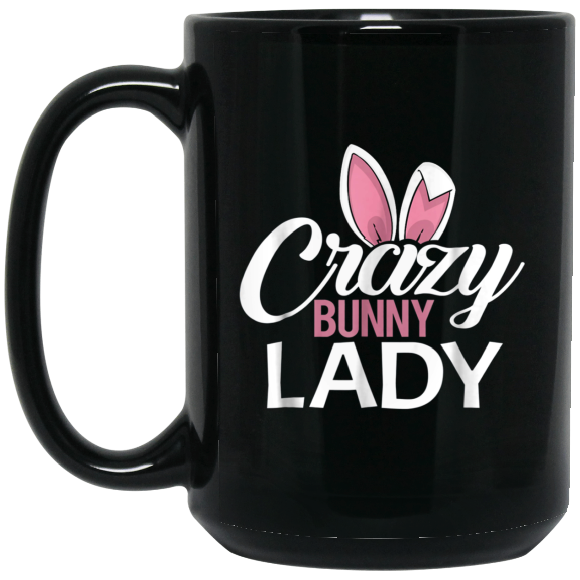 'Crazy Bunny Lady' Silly Pet Rabbit Shirt