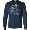 Image of Alzheimer Support Shirt Awareness Month Purple
