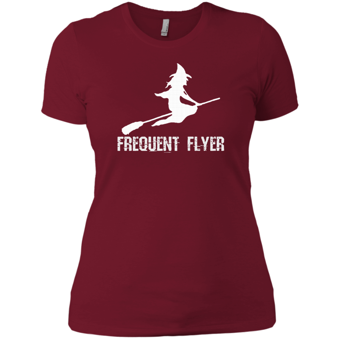 Funny Halloween Witch Long Sleeve Shirt - Frequent Flyer