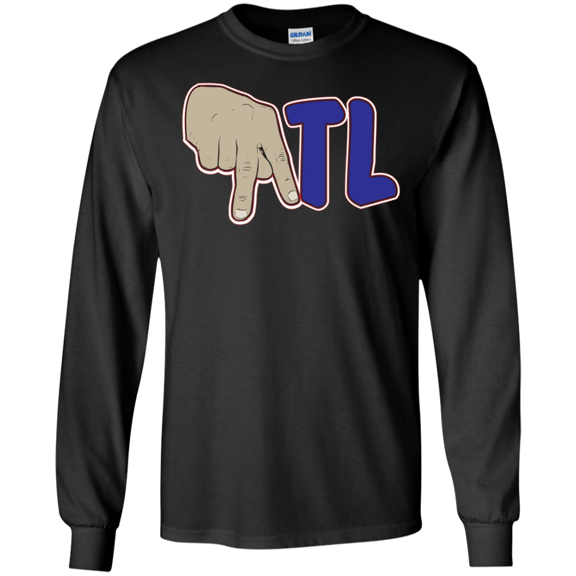 Atlanta ATL Georgia ATLien South T-Shirt