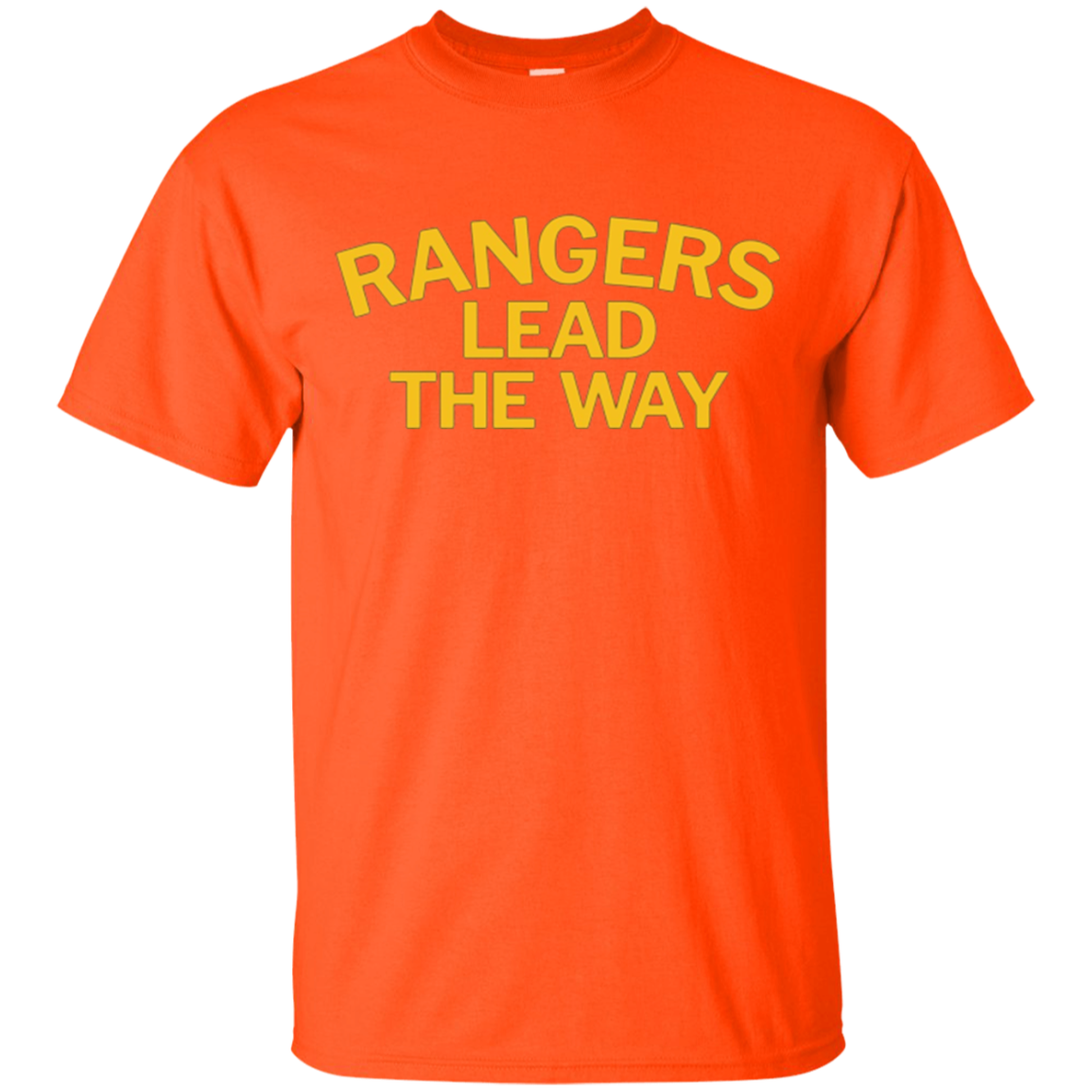 Army Rangers Lead the Way T-Shirt