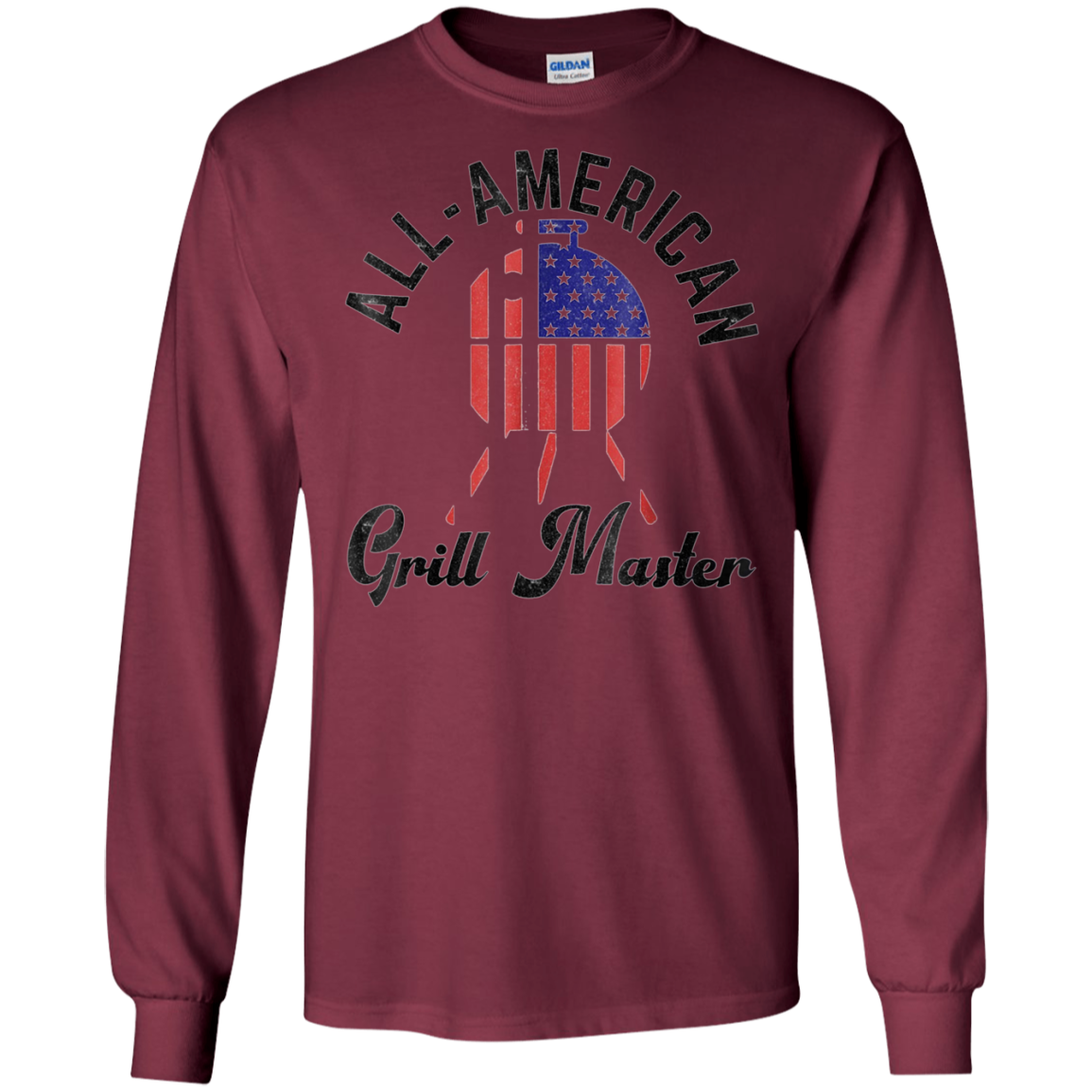 All American Grill Master - July 4th BBQ T-shirt