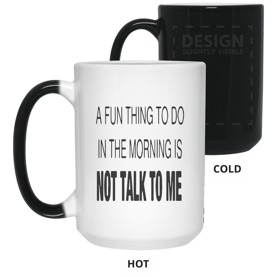 A Fun Thing To Do In The Mornings Is Not Talk To Me Shirt