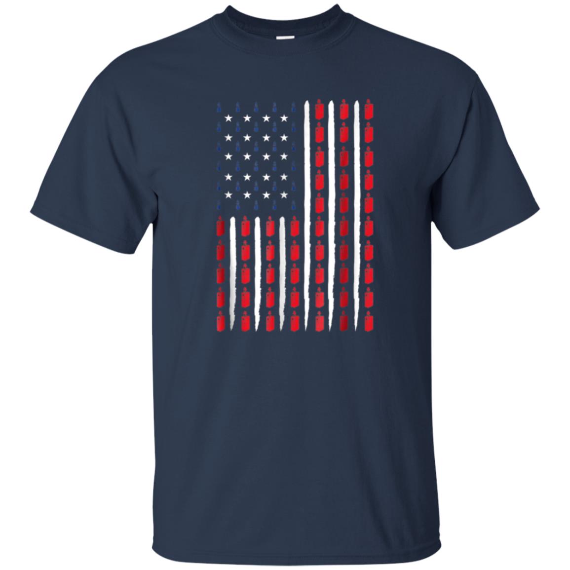 American Flag Shirt with Vaping items cloudchasers shirt USA