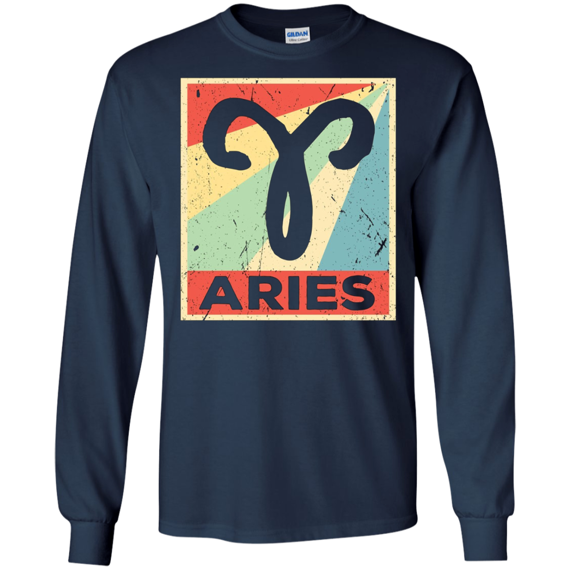 Aries Star Sign Astrology Unisex Standard T Shirt
