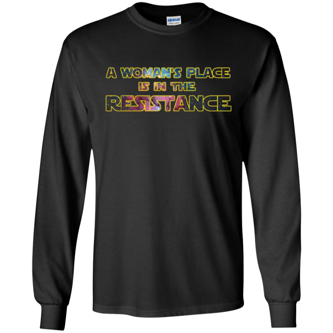 A Woman's Place Is In The Resistance Shirt