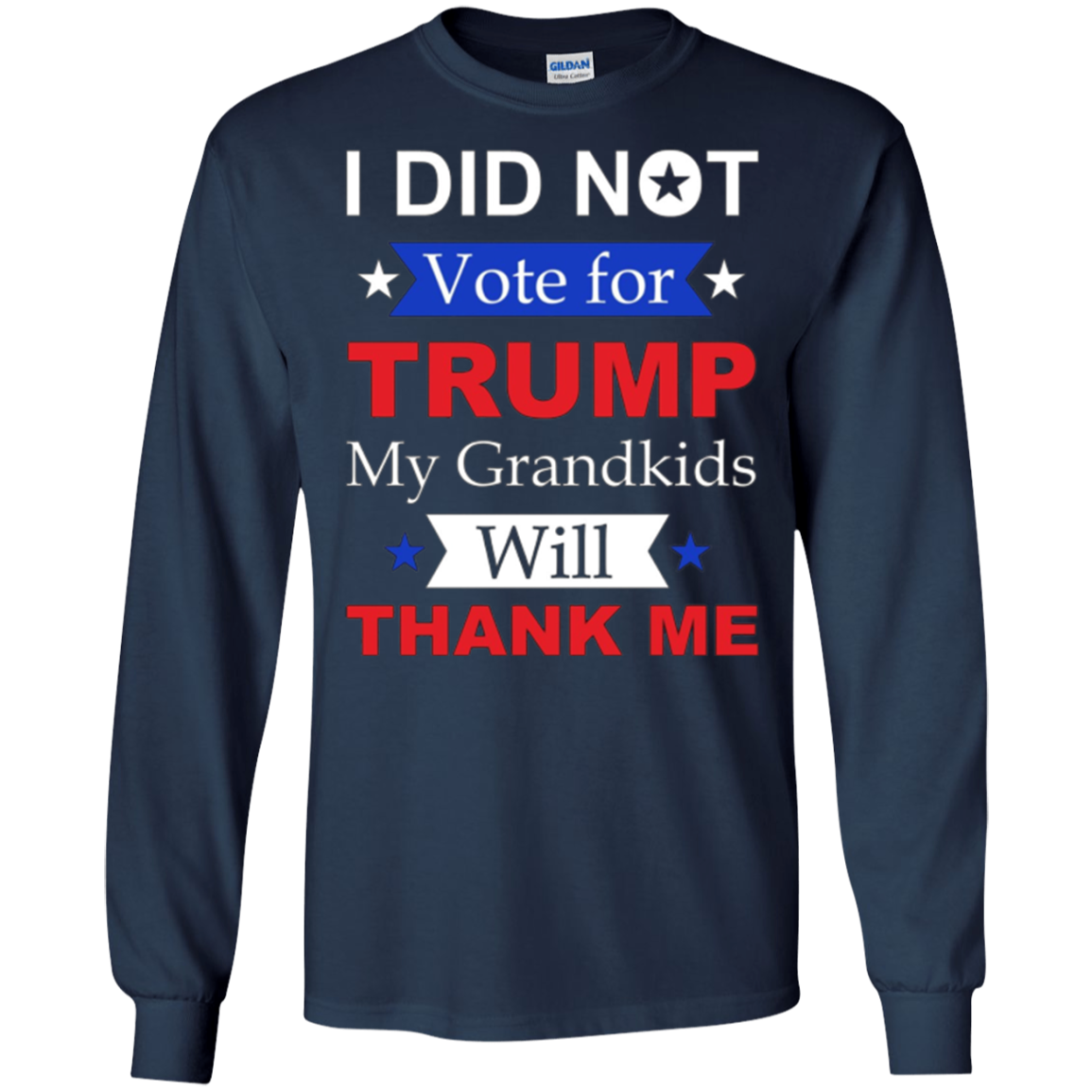 "I Did Not Vote For Trump" T-Shirt
