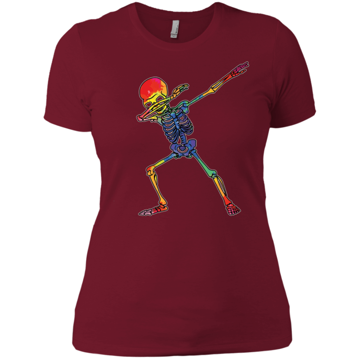 Autism Halloween Dabbing Skeleton T-Shirt Costume 2017 Gift