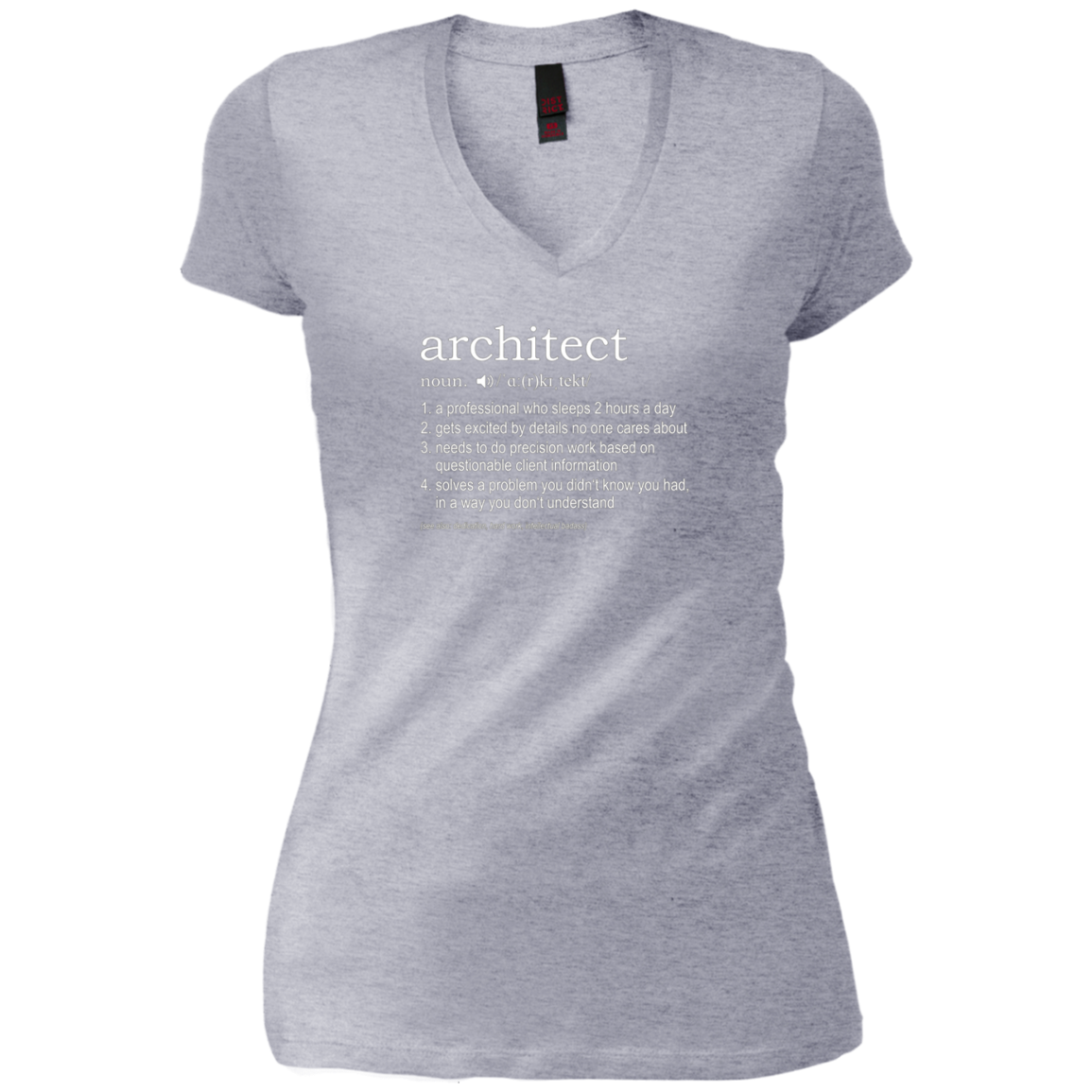 Architect Definition T-Shirt - funny TShirt for architects
