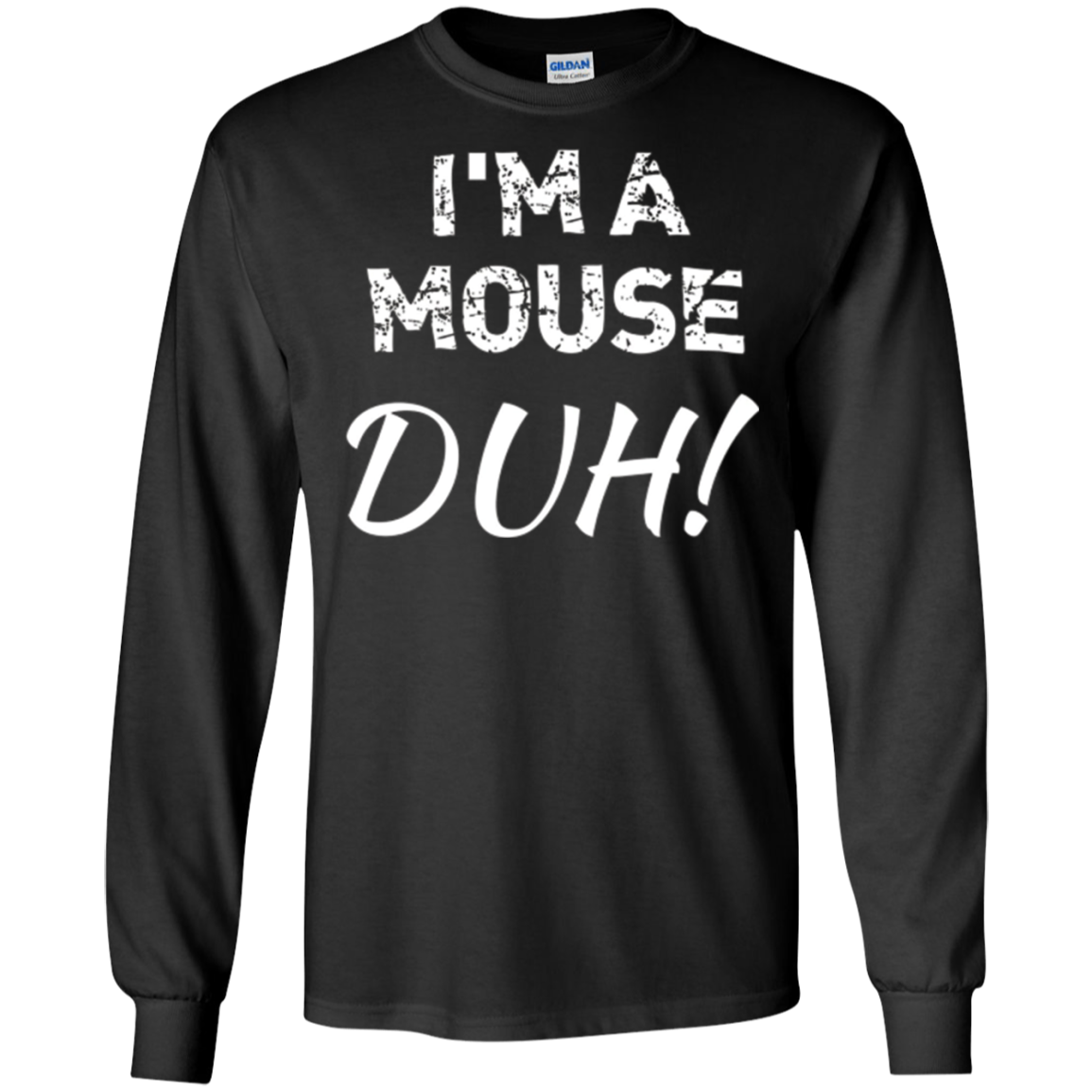 "Je suis une souris Duh!" Funny Halloween T-Shirt