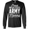Image of ARMY MOM Shirt - US Army Son Daughter