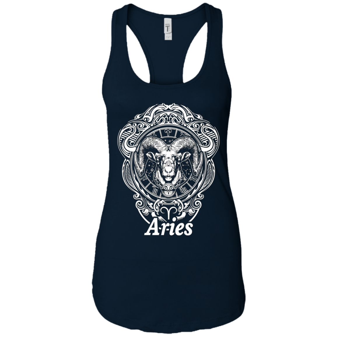 Aries Astrology Zodiac Star Sign Unisex Standard T Shirt