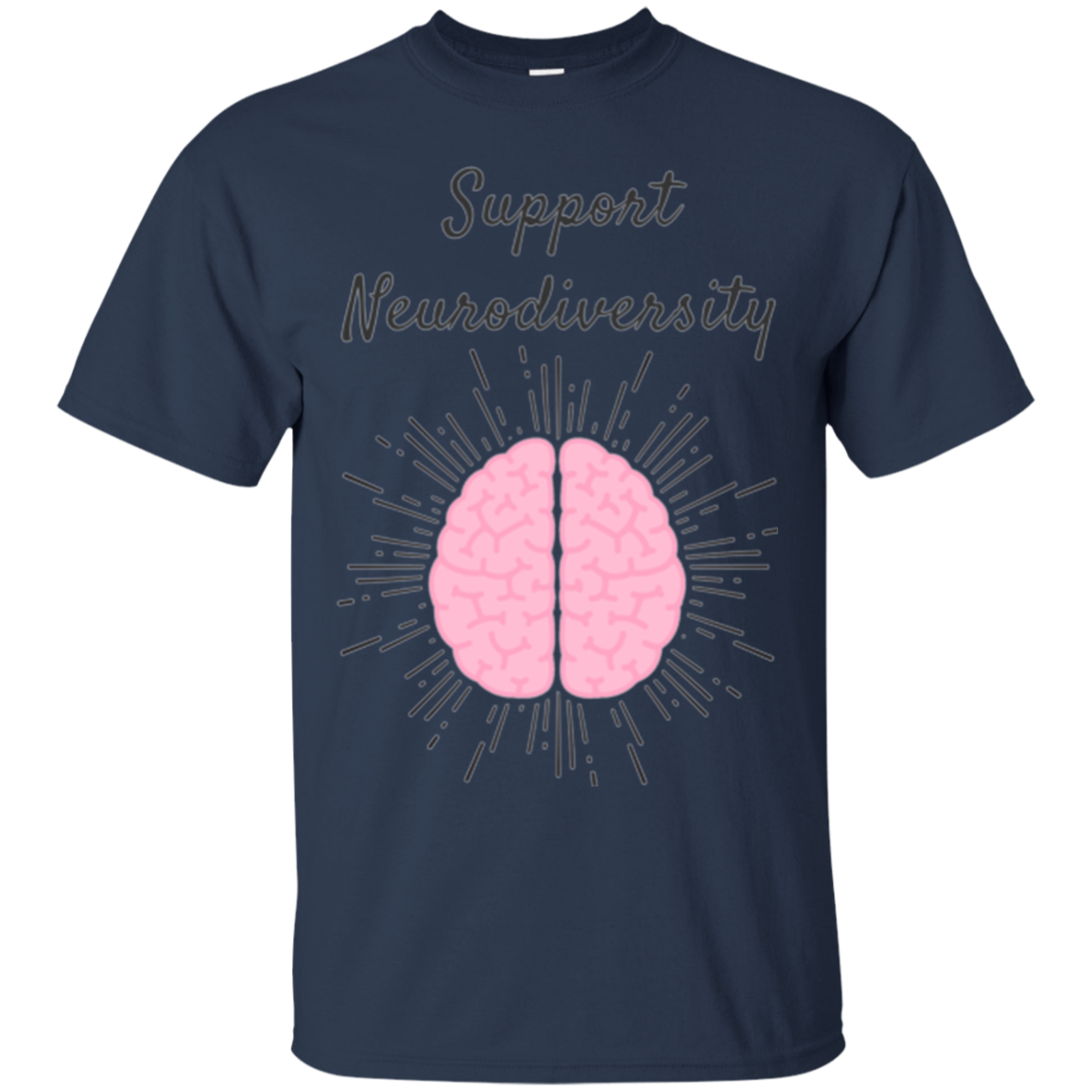 Autism Awareness: Support Neurodiversity T-Shirt