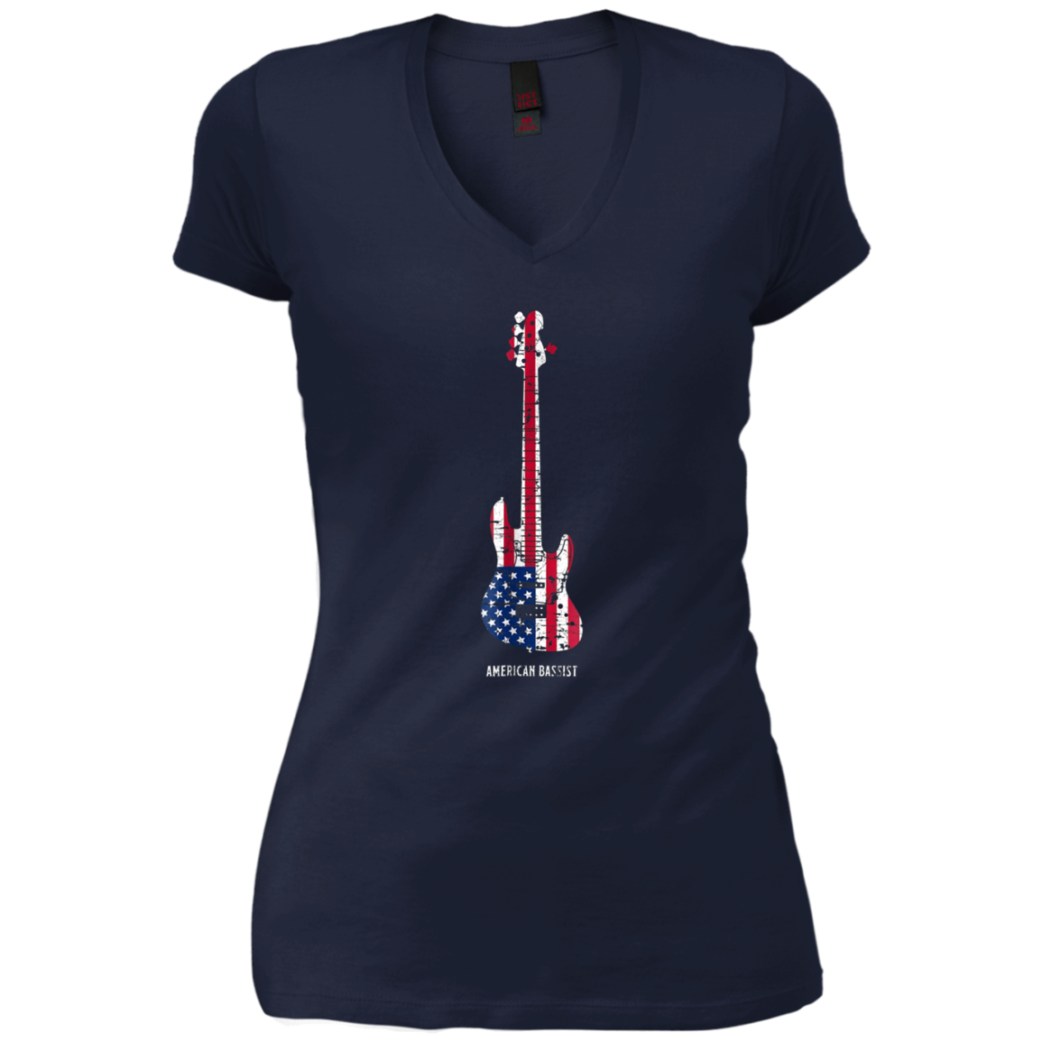 American Bassist Bass guitar Player T Shirt Music Gift Men