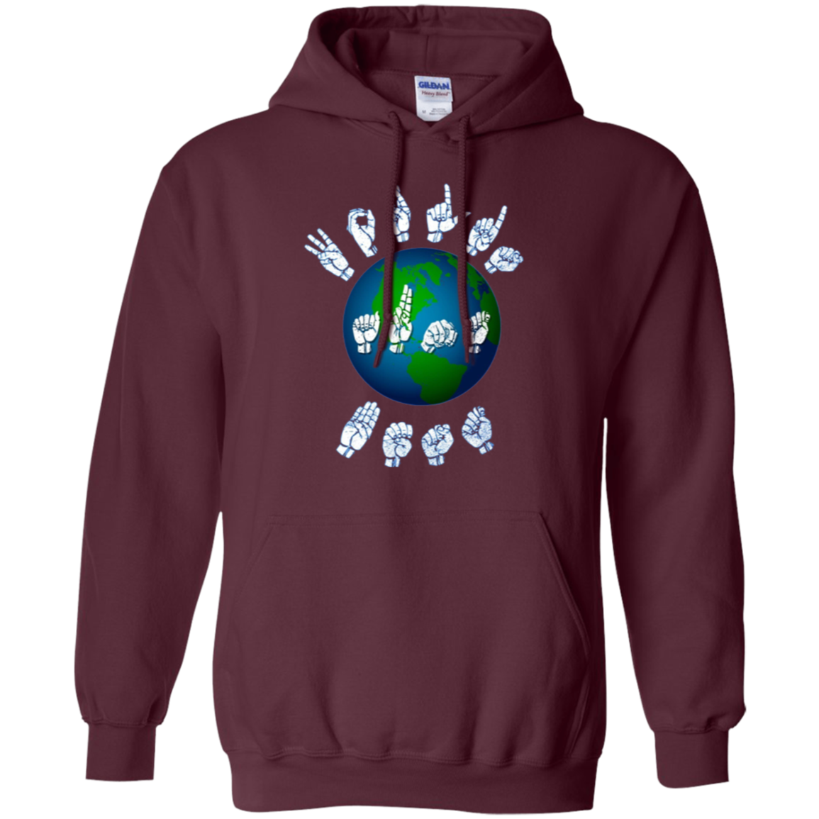 American Sign Language World's Best Aunt T shirt fun gift