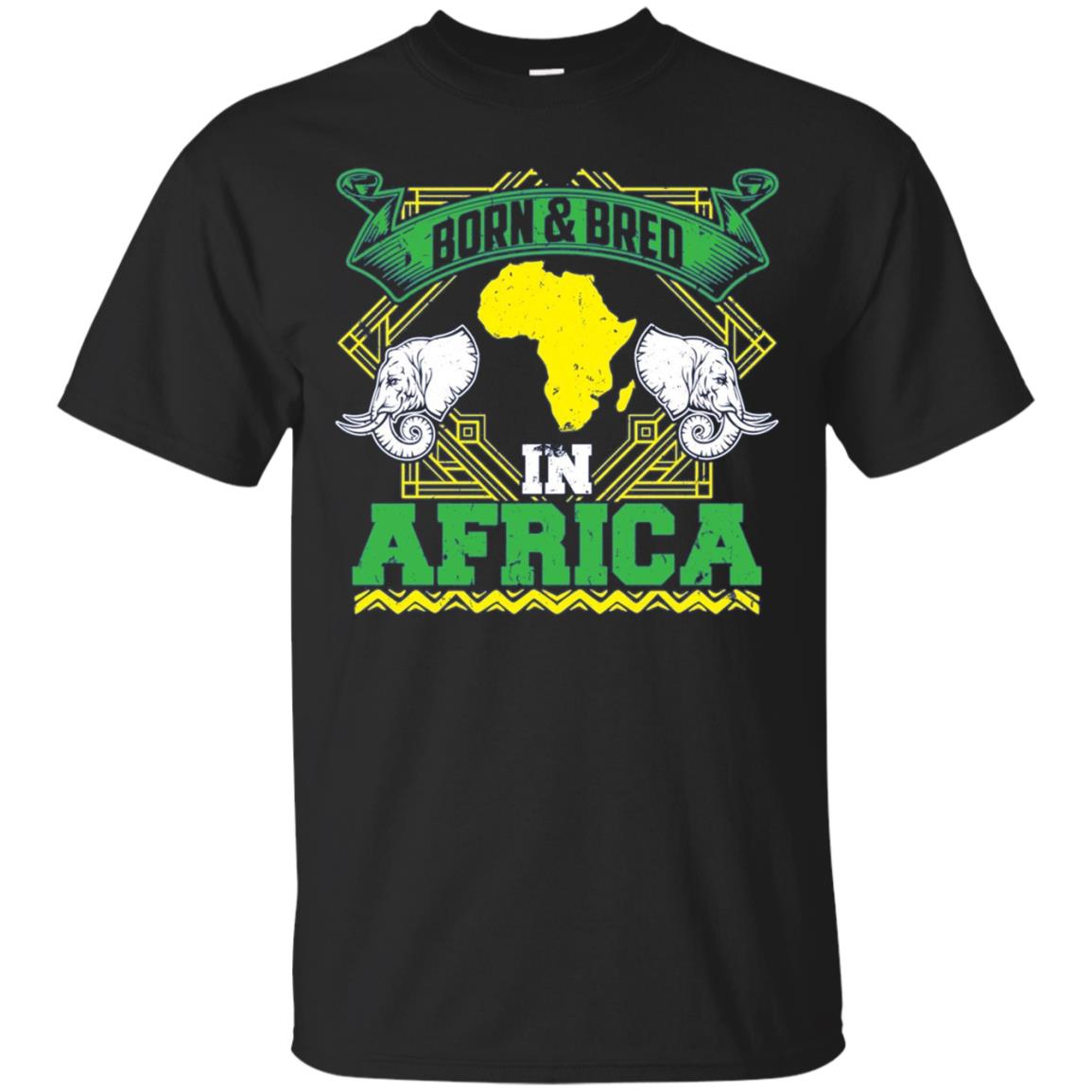 Africa Born And Bred Long Sleeve T-Shirt