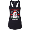 Image of American Bulldog Merry Woofmas T-Shirt Christmas