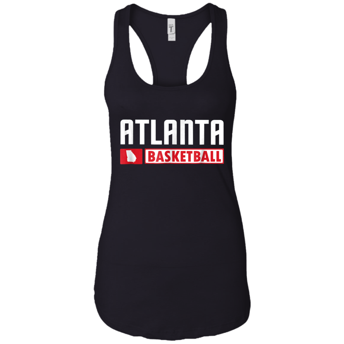 Atlanta Basketball T-Shirt, Georgia Hoops Shirt