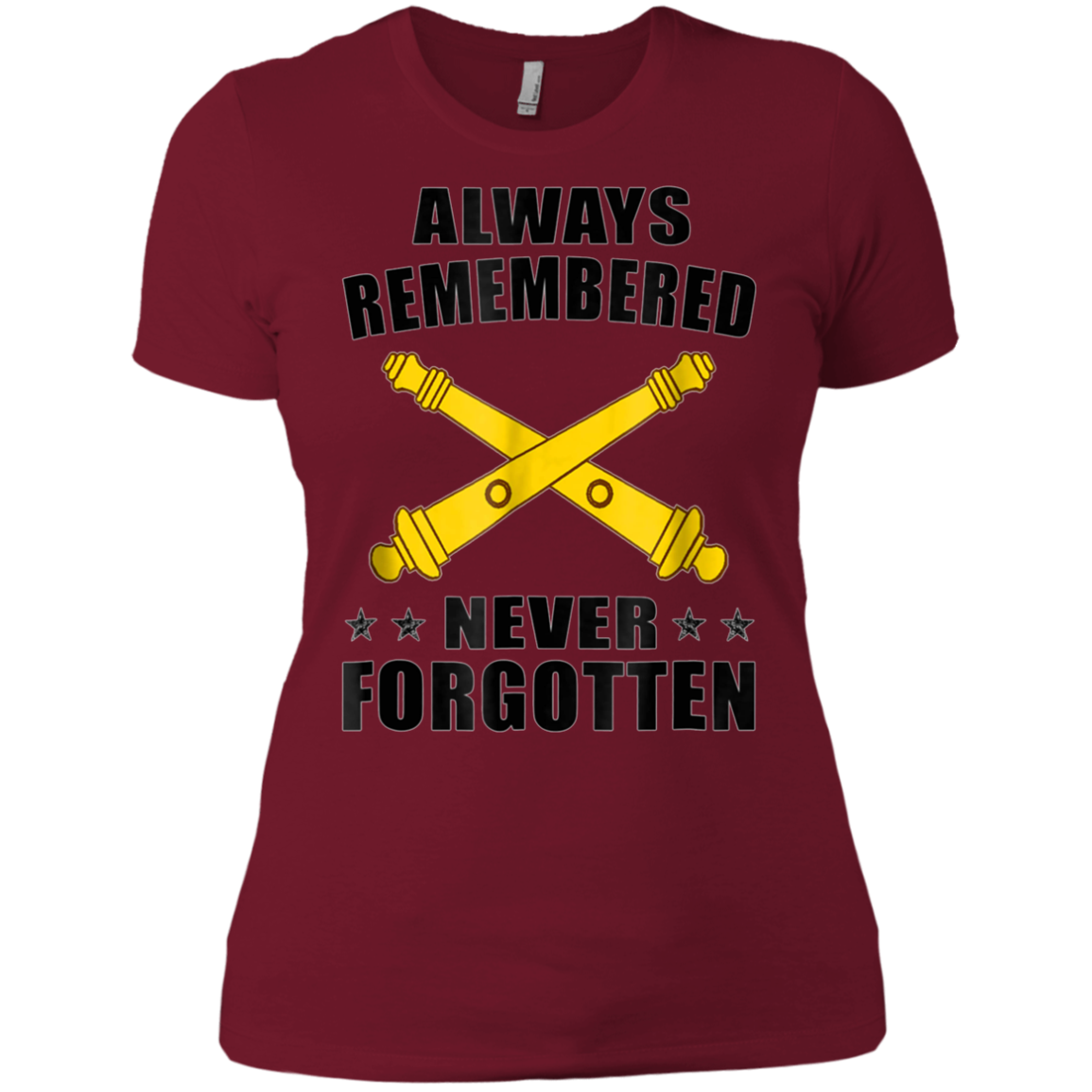 Always Remembered Never Forgotten T-shirt