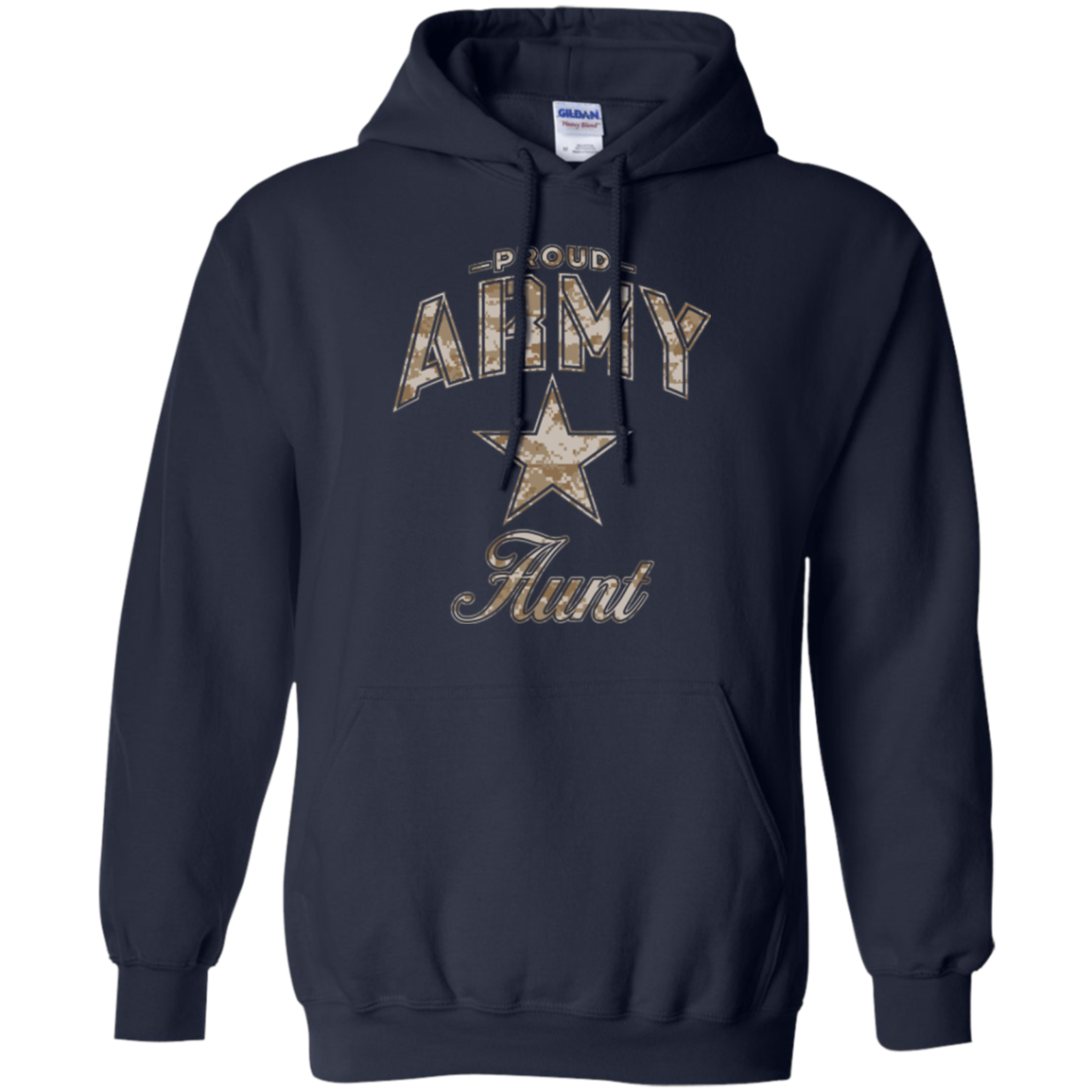Army Aunt Shirts (Camo)