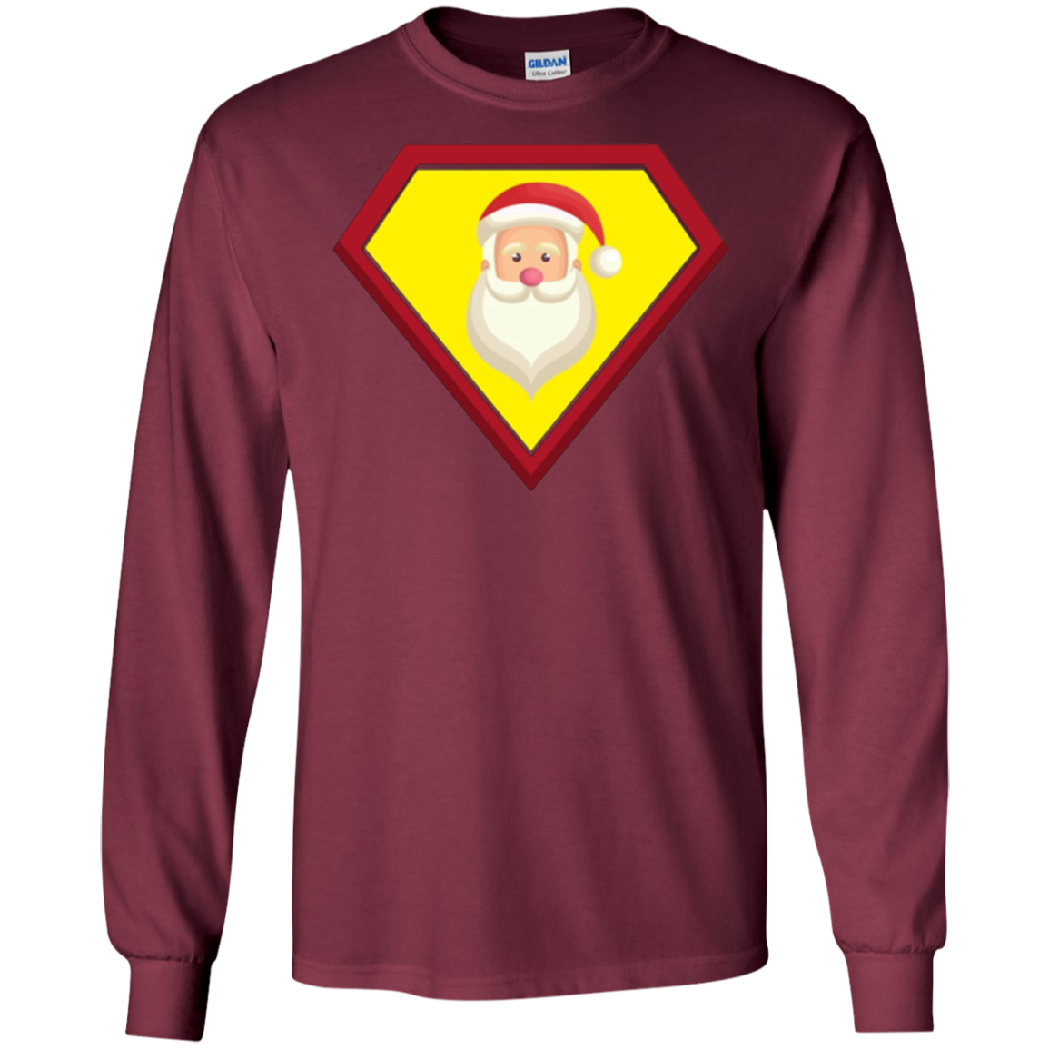 Santa Superhero Christmas 2017 t-shirt