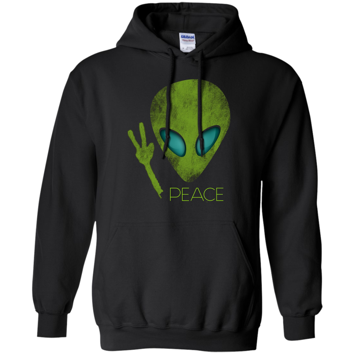 Alien Peace Cool Funny T-Shirt Cute UFO Lover Birthday Gift