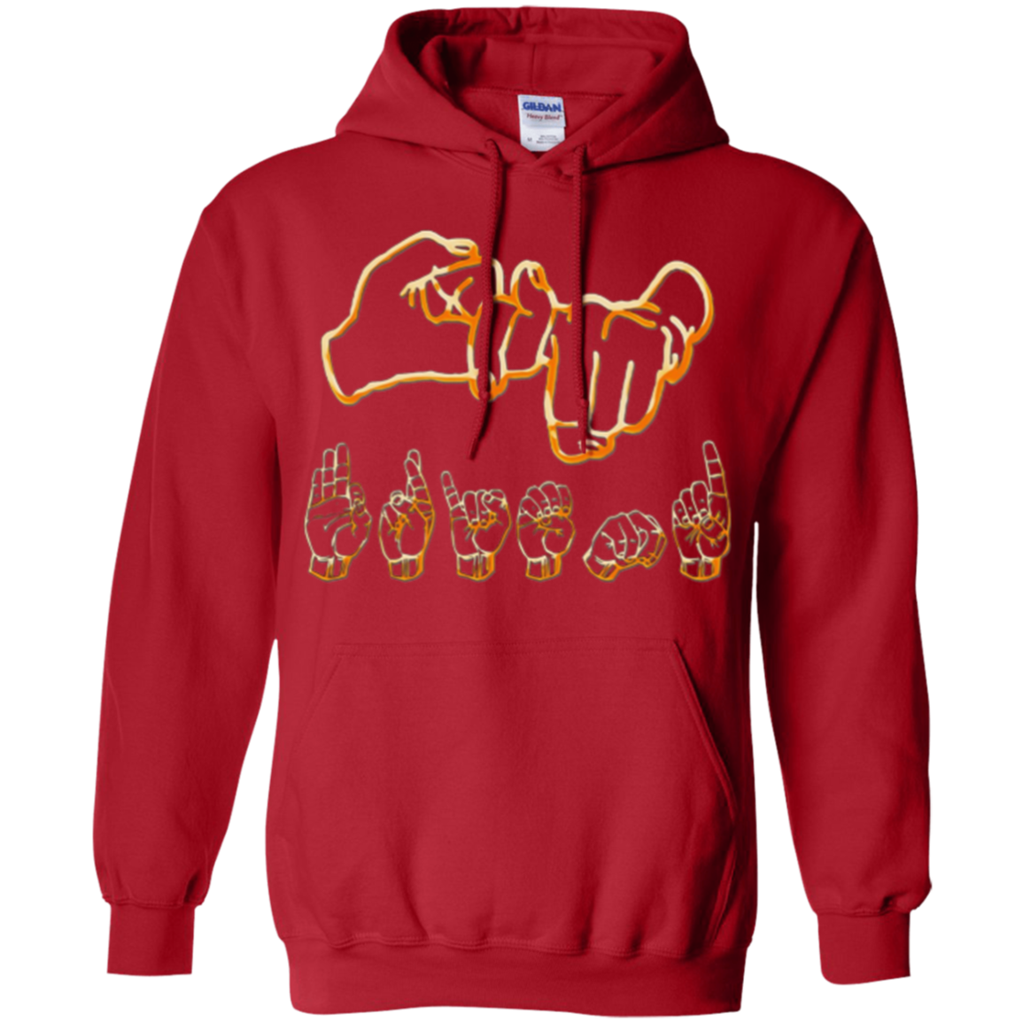 American Sign Language Friend T shirt