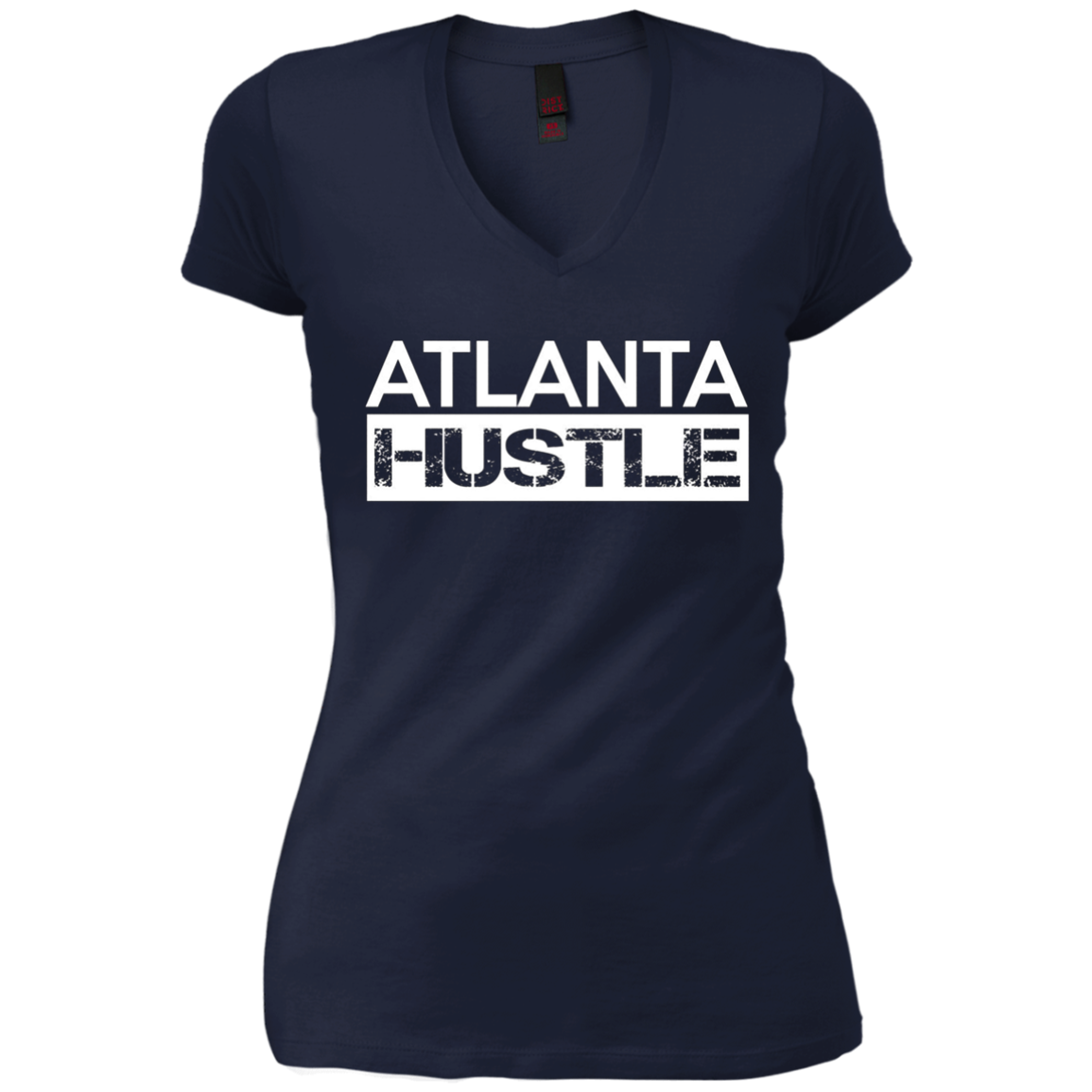 Atlanta Hustle Georgia Brave the City Long Sleeve Shirt