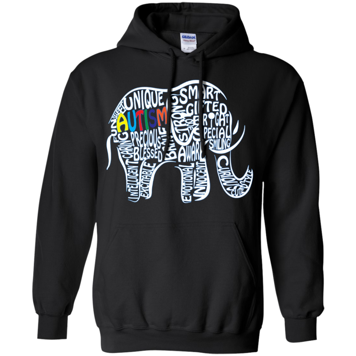 Autism Awareness Elephant T Shirt