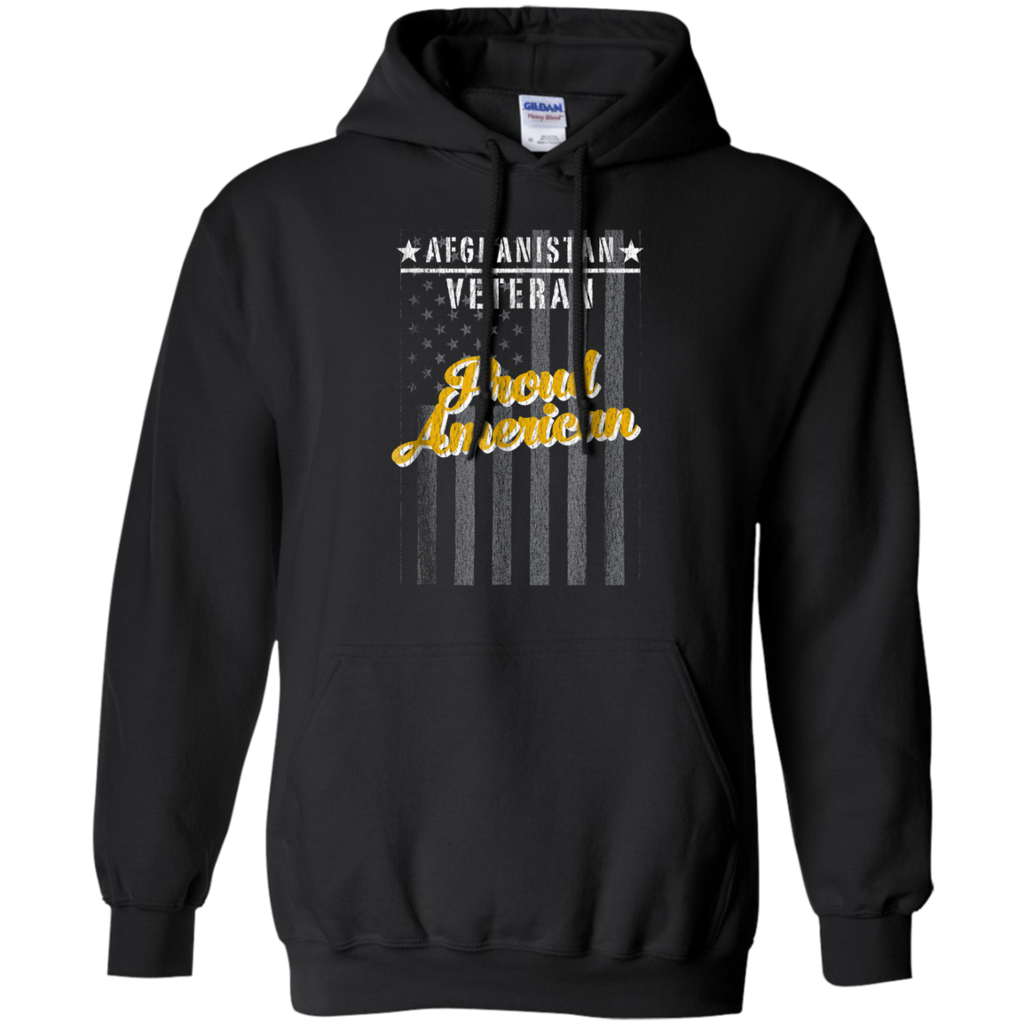 Afghanistan War Veteran Shirt Proud American Soldier