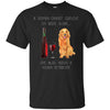 Image of Woman Cannot Survive on Wine Alone needs A Golden Retriever