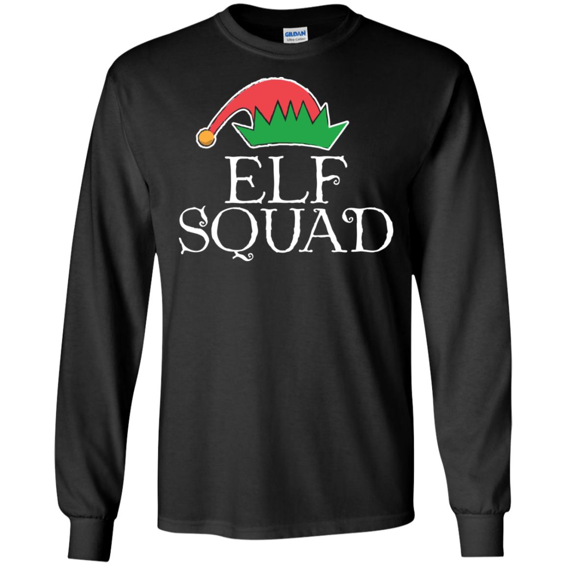 Christmas T-shirt Elf Squad