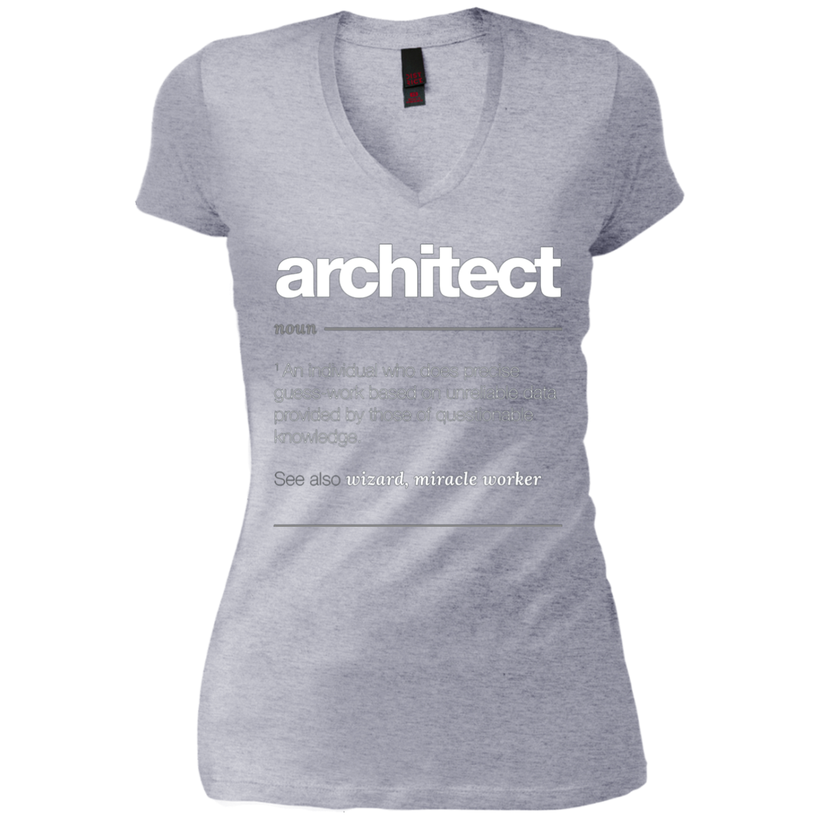 Architect Definition T Shirt - Funny Job Gift Tee