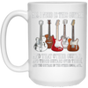Image of All I Need Is This Guitar TShirt True Story About Guitarists
