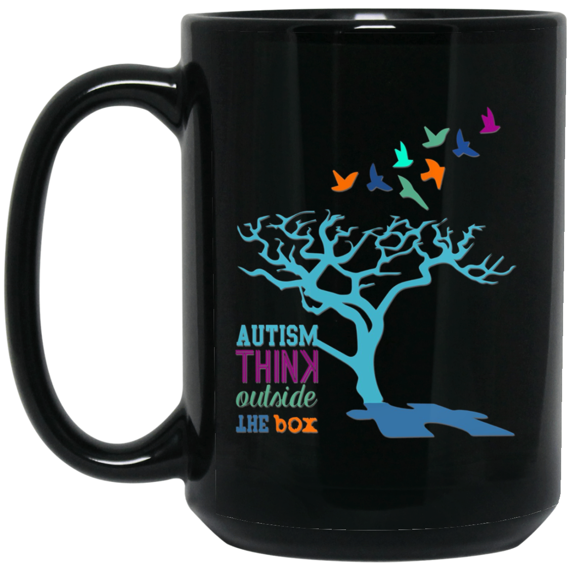 Autism Shirts - Autism Awareness Ribbon T-shirts Mom/Dad/Kid